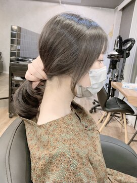 リコバイアフロート(riko by afloat) 顔周り可愛い後れ毛カット