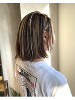 エディ(eddie)&nbsp;【eddie】ハイコントラストカラーボブ