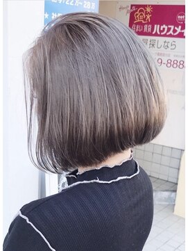 トリプルエイチフォーヘアー 国分店(HHH for hair) ☆アッシュグレー☆