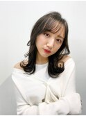 韓国風くびれヘア