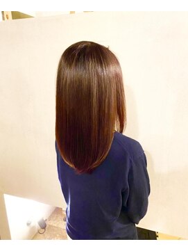 ポンパデュール(Pompadour) 髪質改善カラー/白髪ぼかし/白髪染め/名古屋/天白区/植田塩釜口