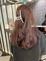 ラパンセヴェール(LA PENSEE VERT)&nbsp;ブリーチなしアプリコットオレンジ