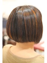 ココアール けやき通り(COCO.R)&nbsp;ヘアマニキュア☆オシャレーに白髪染め☆