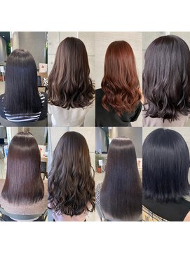 ポラリス(Polaris) 佐賀　艶カラー　透明感カラー