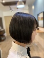 ユシン ヘア(yusin hair)&nbsp;丸みボブ☆