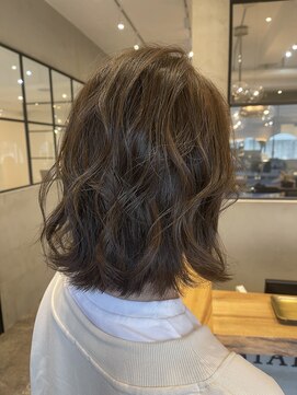 スターチス 行徳(statice) デザインカット+イルミナorエヌドットカラー+水素Tr