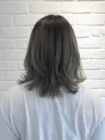 デイジー インデックスヘア 大島店(DAISY index hair)&nbsp;トレンドカラーブルーグレージュ