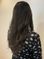 ネイヴスヘアー 福工大駅前店(Neivs Hair) カーキカラースタイル