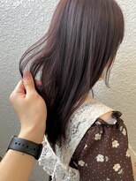 ラフランクリー(la frankly)&nbsp;20代30代/大人かわいい/くびれヘア/韓国ヘア/レイヤースタイル