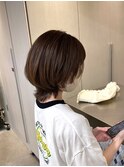 【坂平枝理加】ウルフカット