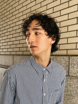 ルーカス(LUCAS) 【上原啓介】ウルフパーマ