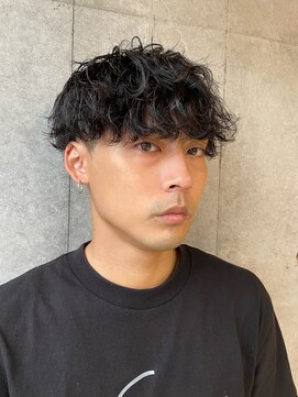 サップ 茨木店(Sup) 【Sup】前下がりマッシュツイストスパイラルパーマ