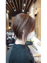 キレイコムデュース(Deuce)&nbsp;ナチュラルストレートのショートスタイル