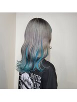 コロ(COLO)&nbsp;【COLO 吉祥寺  丹澤　智子】スモーキー×ターコイズ