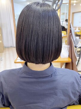 モリオ フロム ロンドン 成増店 【morio成増/児玉】黒髪ボブ　ミニボブ