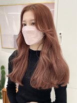 ローウェ 渋谷(Louwe)&nbsp;まろやかピンクベージュ♪《misaki》