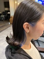 ウェンブリー&nbsp;インナーカラー ブルー