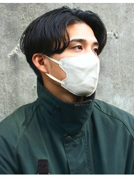 そう 札幌 メンズパーマカット