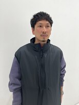 ハイブ 金沢(Hive)&nbsp;メンズパーマショートスタイル短髪束感ショート爽やかショート