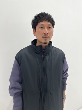 ハイブ 金沢(Hive) メンズパーマショートスタイル短髪束感ショート爽やかショート