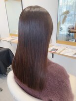 チェレ アズーリ 狭山店(Chere azuri)&nbsp;艶髪ピンクブラウン×髪質改善トリートメント×オベリクス