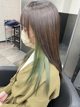 スターズ 川越店(STARS) イヤリングカラー × 黄緑