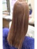 エイジング毛対応の髪質改善チューニング　¥13,800