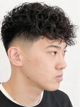 メゾンフォーメン(Maison for men)の写真/【HOT PEPPER Beauty AWARD 2024 BEST SALON SILVER Prize】ゆるめ～ツイストスパイラルパーマでセット時短