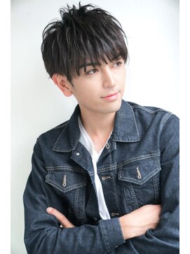 フローラ(FLORA) ツーブロ束感スタイリング