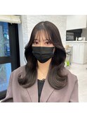 【川角綾花】20代30代40代◎小顔レイヤースタイル