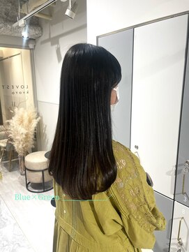 ラベスト キョウト(LOVEST) Blue×Green