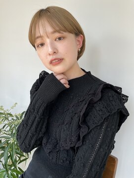 レジュアル(RESSUAL) ショートボブ　まとまるショート