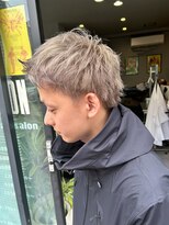 ダニーコウベ(Danny kobe)&nbsp;メンズシルバーグレー