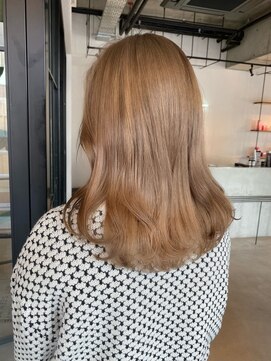 ラヴィズム 名駅店(LUVISM) 10代20代30代ミルクティーベージュダブルカラーケアブリーチ