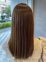 ロエ 平尾山荘(loe)&nbsp;【次世代縮毛矯正】×透明感ベージュ