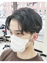 スタジオケイ 清原店(Studio K)&nbsp;【メンズ】韓国風センターパート/リバースパーマ