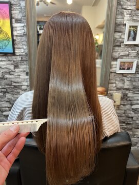 ブリード ヘアデザイン(breed hair design) 福岡市髪質改善サロン(髪質改善超音波トリートメント/髪質改善)