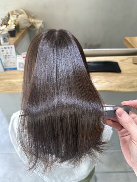 フェリア 松山(Feria) 【Feria 松山】髪質改善ストレート☆本宮