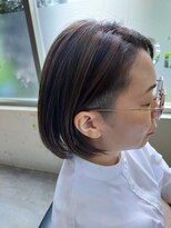 ビグディーサロン(BIGOUDI salon mukonosou) ハンサムボブ 刈り上げボブ