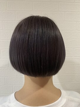 えほん美容室 丸みが可愛い★ショートボブ