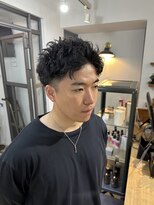 メゾン(Maison)&nbsp;スパイキーショート×無造作パーマ