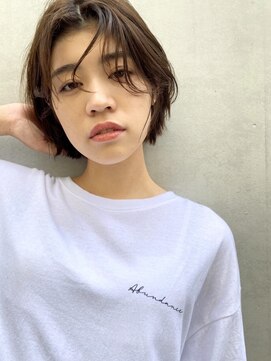 アンバースデー(UNBIRTHDAY) ナチュラルレイヤーボブ【大成志織】