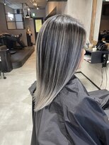 サニー 渋谷(SUNNY) グレーベージュショコラアッシュアッシュミルクティー