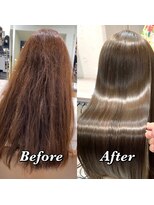 キュア 表参道(CURE)&nbsp;イメチェン/チェリーブラウン/フェミニン/モード/ダークアッシュ