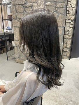 ポラリス(Polaris) 艶感　オリーブアッシュ