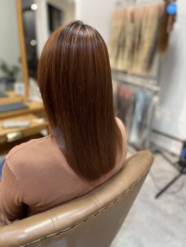 フツーロ 栄(FUTURO) 縮毛矯正 酸性ストレート