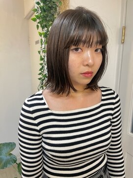 シンク オモテサンドウ(sync omotesando) 暗くても艶感たっぷり