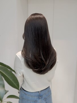 ザックギンザ(ZACC ginza) 艶ブラウン/ロングレイヤー/髪質改善/トリートメント/イメチェン