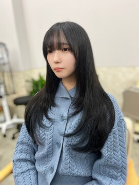 サンド 鹿児島中央(sand) @hk_sand/レイヤー/韓国ヘア/鹿児島中央駅