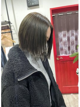 ロッソフィーロ(Rosso Filo) 外ハネボブ Instagram【@dai_n29】